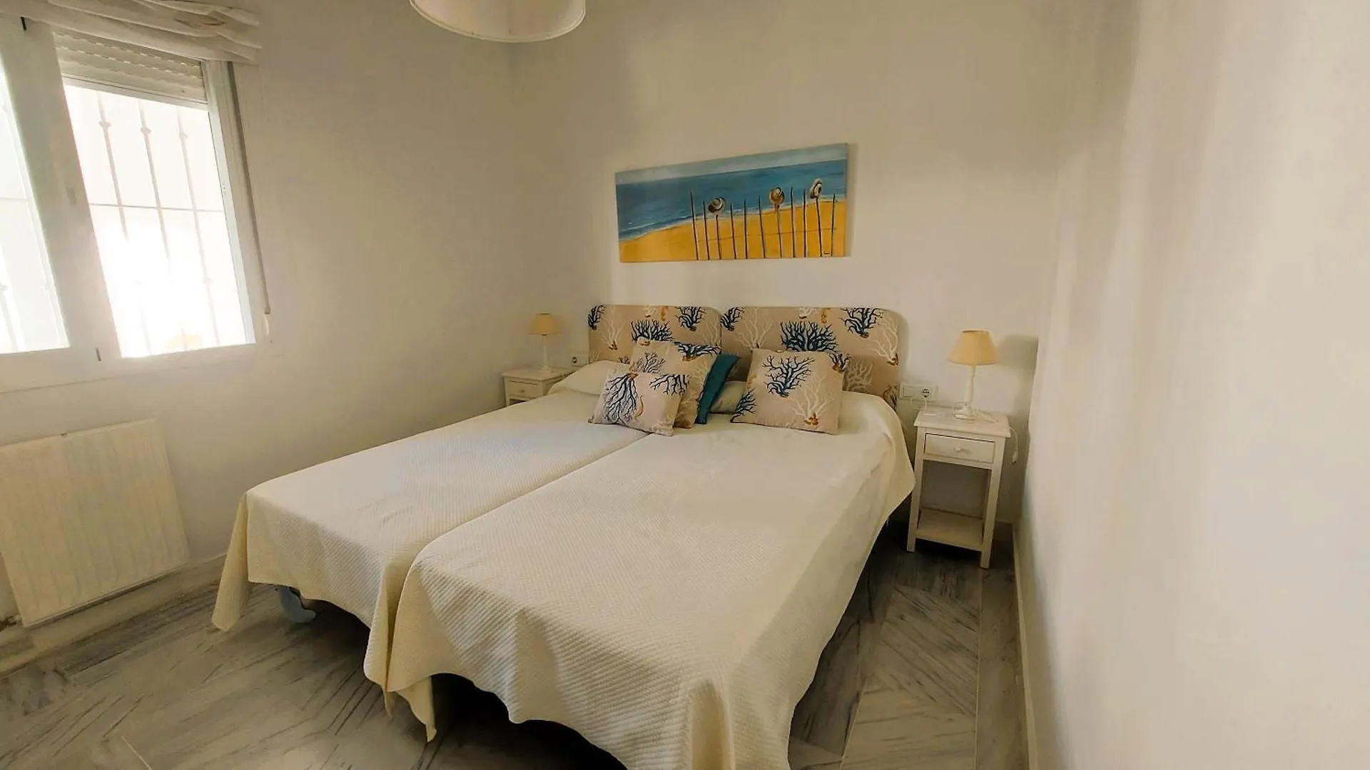 Beach And Golfside Apartment In Guadalmina Marbella