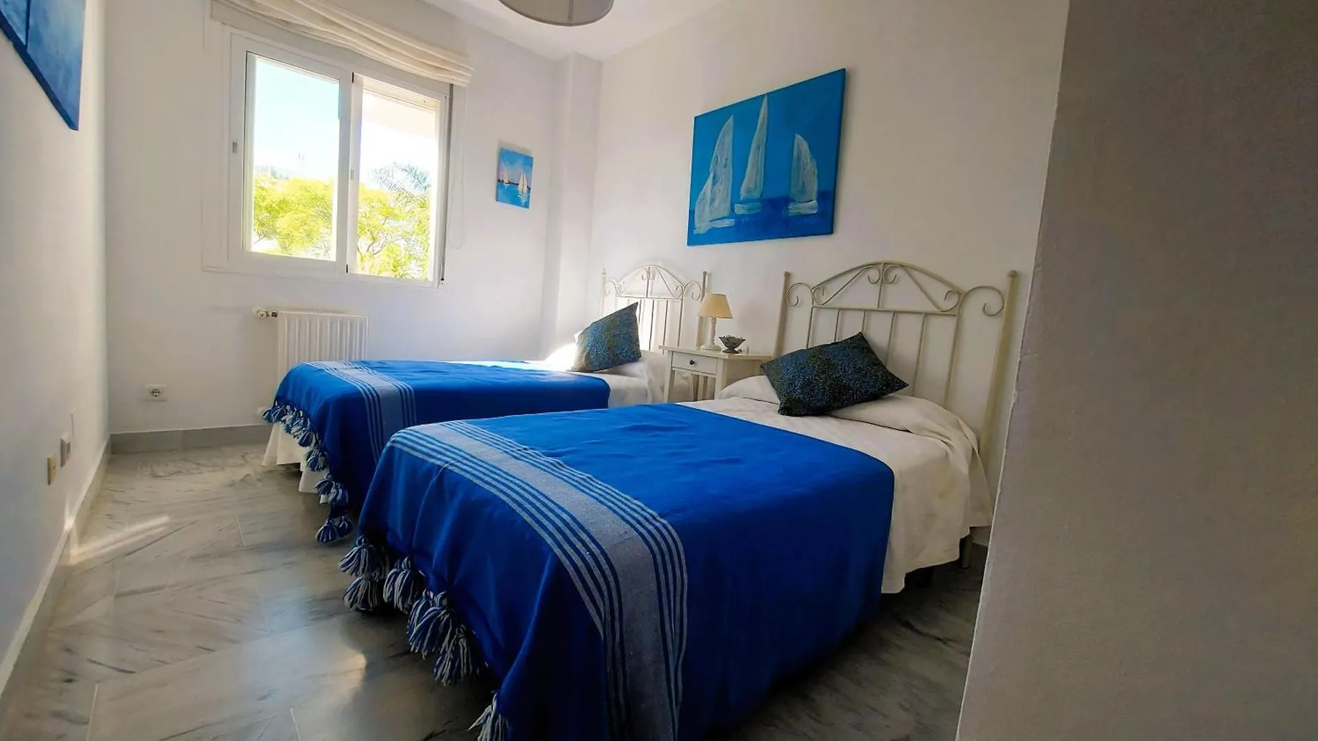 Beach And Golfside Apartment In Guadalmina Marbella Spain