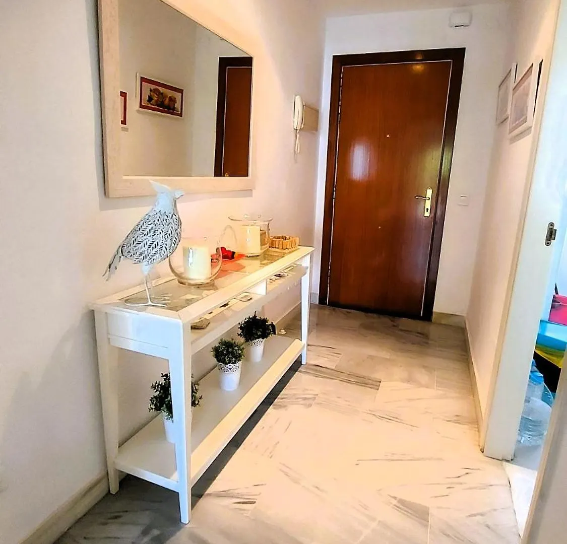 Beach And Golfside Apartment In Guadalmina Marbella