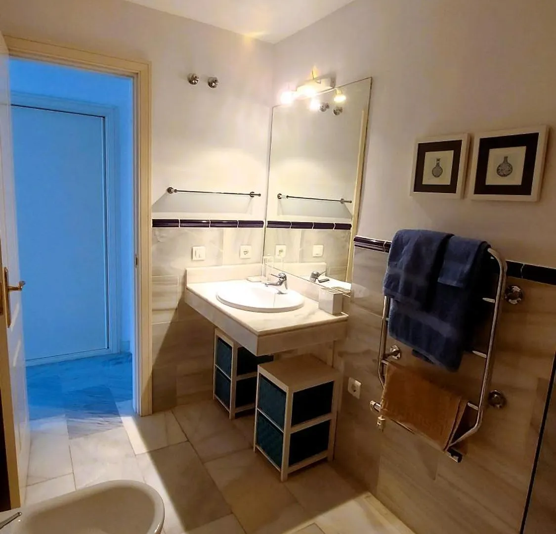 Beach And Golfside Apartment In Guadalmina Marbella