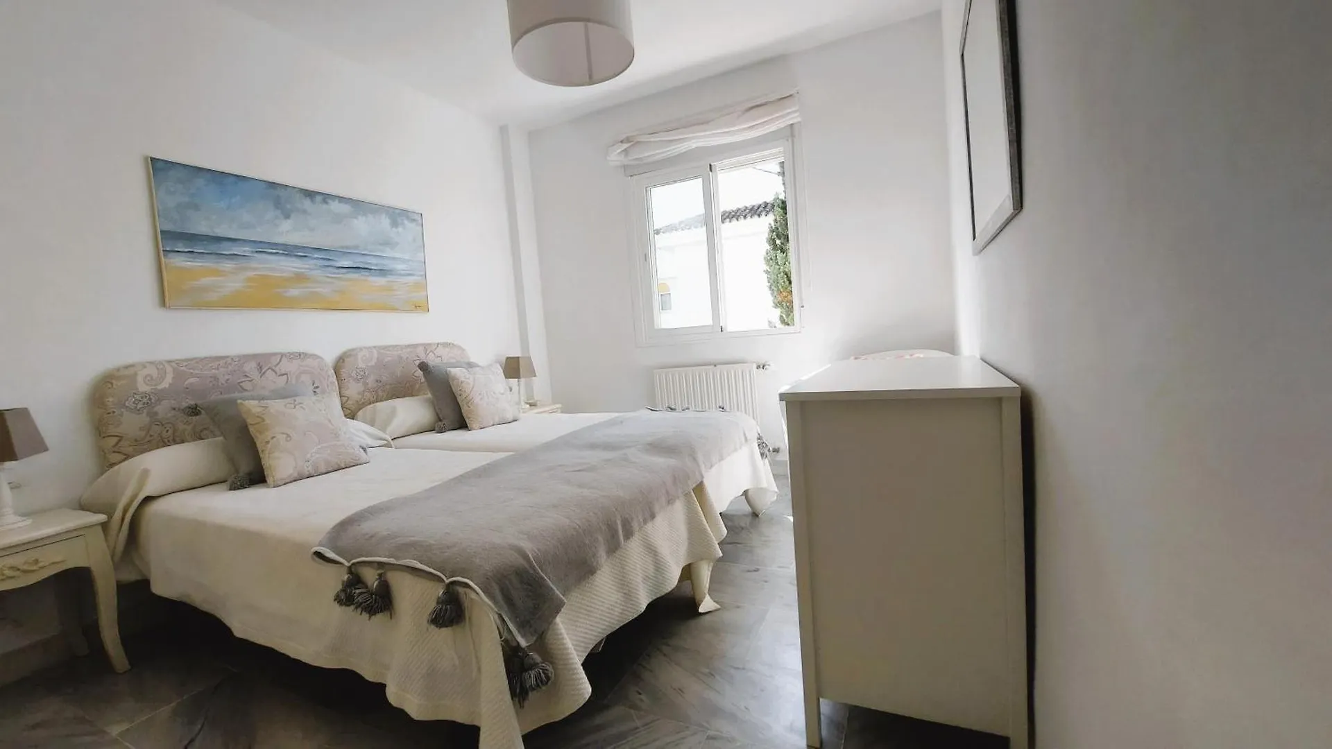 Beach And Golfside Apartment In Guadalmina Marbella