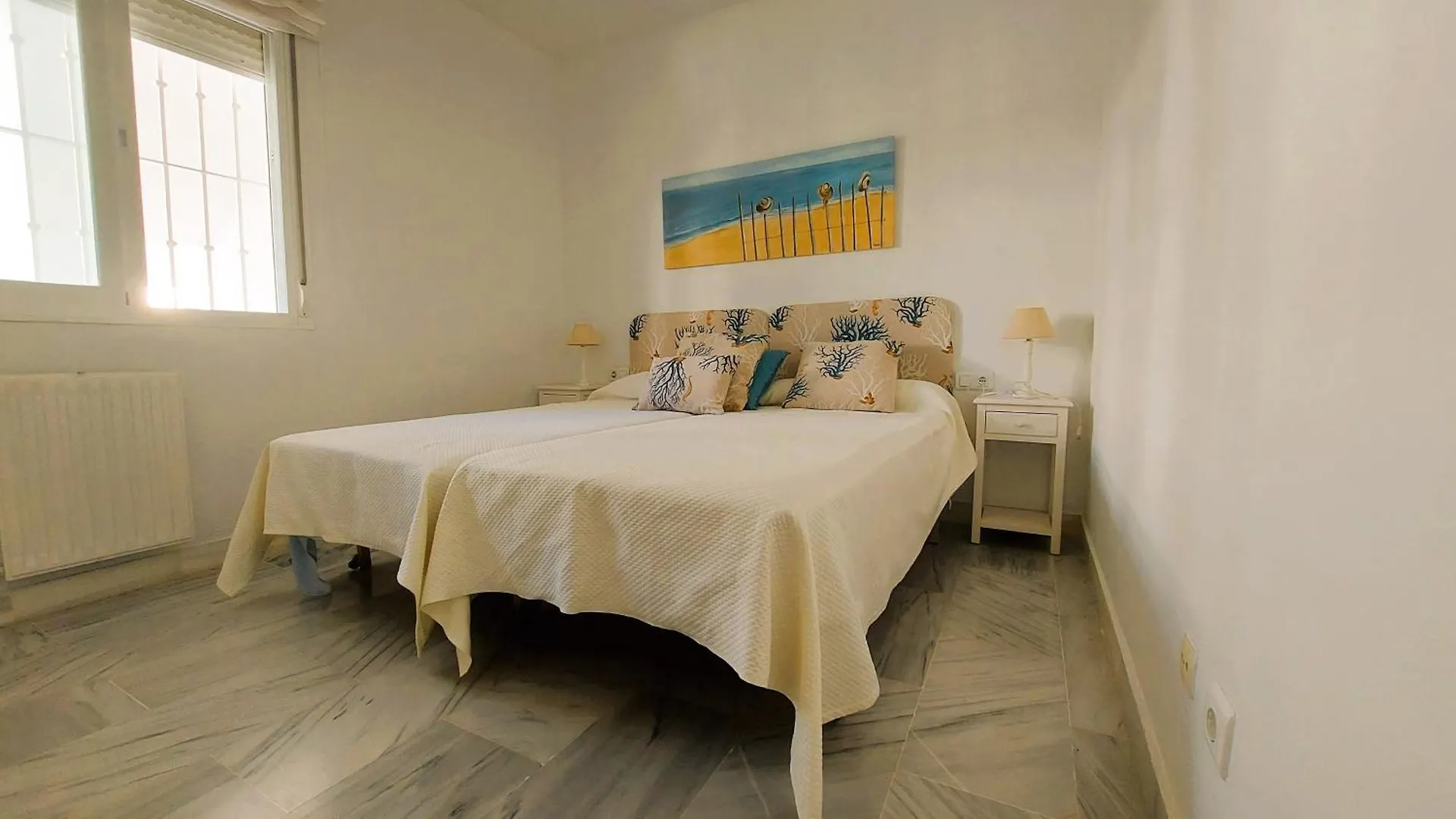 Beach And Golfside Apartment In Guadalmina Marbella