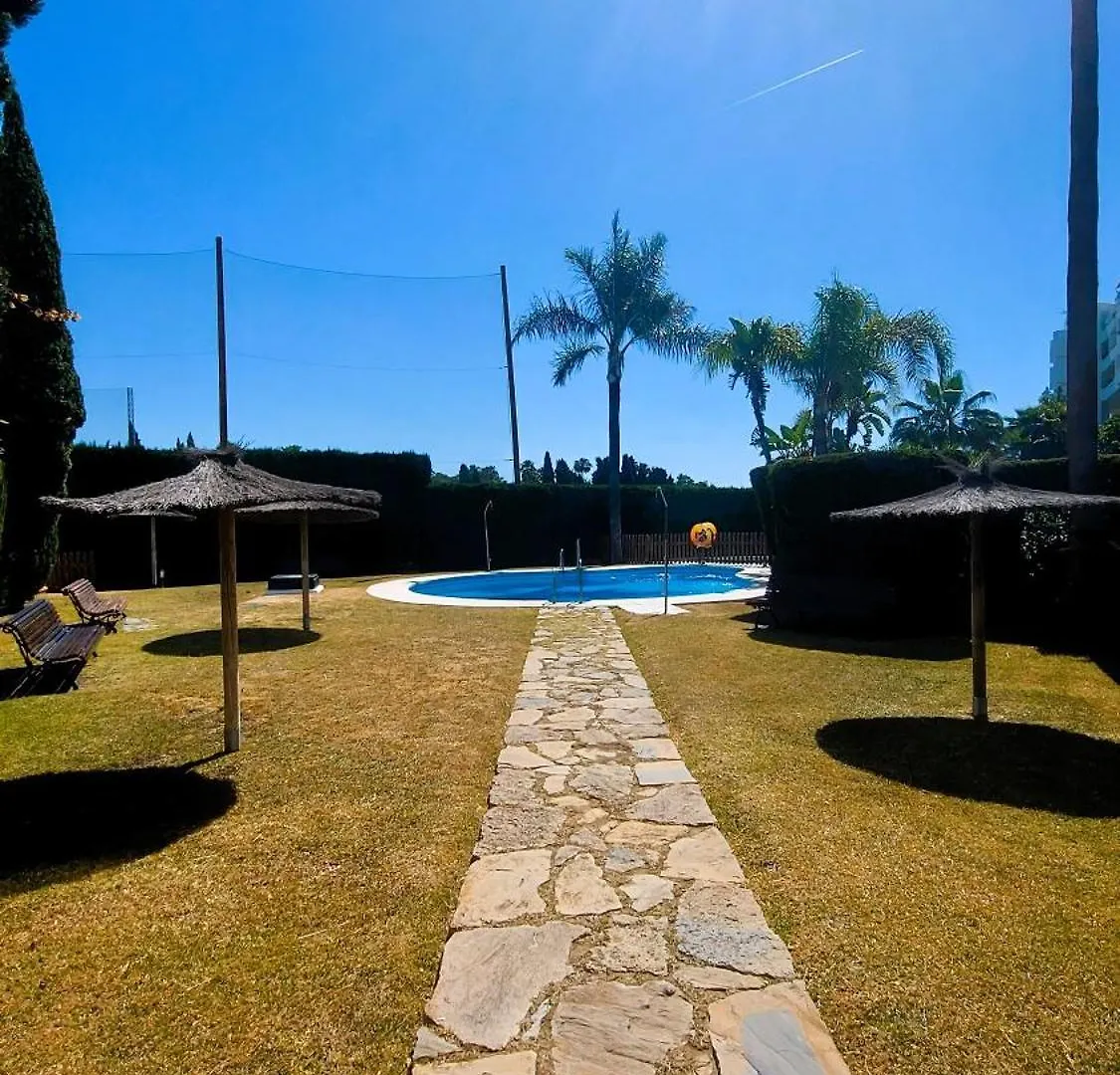 Beach And Golfside Apartment In Guadalmina location
